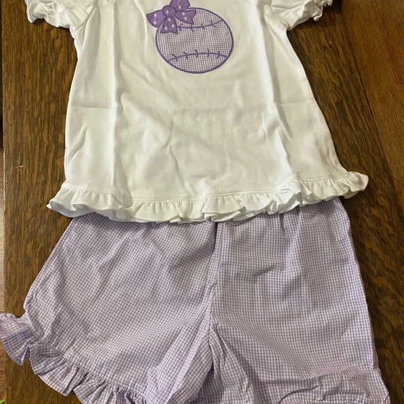 New Posh Pickle Baseball Outfit - Picture 2 of 5